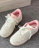 卡帕（Kappa）女鞋冬季2025新款增高小白鞋子女款休闲运动板鞋女潮鞋 奶茶粉 39 实拍图