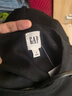 盖璞（GAP）男女装2025秋季新款印花logo抓绒圆领卫衣合身上衣美版542214 黑色 542214 S 美码 M亚洲码175/92A 【偏大，建议拍小一码】 实拍图