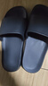 京东京造【糖果拖】拖鞋男士防滑轻便情侣防臭浴室拖凉拖鞋夜色黑40-41 实拍图