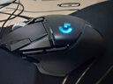 罗技（G）G502 HERO主宰者游戏鼠标电竞鼠标有线RGB机械配重竞技FPS吃鸡宏cf送男友男生礼物 G502HERO+多重下单礼品 实拍图