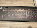 雷柏（Rapoo）V500PRO 有线背光机械键盘 104键全尺寸游戏电竞笔记本电脑多媒体办公吃鸡全键无冲键盘 黑轴 实拍图