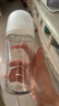 贝亲（Pigeon）玻璃奶瓶宽口径防胀气240ml L号奶嘴 6月+ AA188  实拍图