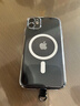倍思 适用苹果11手机壳 磁吸iPhone11保护套magsafe磁吸充电壳超薄防摔壳男女款 透明 实拍图