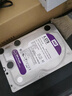 西部数据（WD）4TB 监控级机械硬盘 WD Purple 西数紫盘 SATA 256MB CMR垂直 安防存储 3.5英寸 WD43PURZ 实拍图