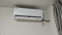 TCL空调京东联名真省电SE大1.5匹新一级能效变频纯铜管挂机冷暖壁挂式卧室KFR-35GW/JD21+B1国家补贴 实拍图