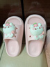 土豆屋儿童拖鞋中大童小孩室内外防滑软底凉拖鞋 萌萌小兔190码 实拍图