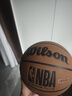 Wilson威尔胜NBA绝尘系列ENCORE PLUS防尘皮革室外神器成人比赛7号篮球 实拍图