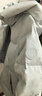 波司登（BOSIDENG）冬季羽绒服商场热卖同款女短款时尚休闲连帽合身加厚外套 天蓝爱心印花9W38 S 160/84A 体重约100-110斤 实拍图