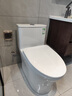 九牧（JOMOO）11396-2-1/41KB-1抗菌一级水效坐便器虹吸式节水连体马桶400坑距 实拍图