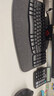 罗技（Logitech）Wave Combo 无线人体工学键鼠套装 垂直鼠标 无线蓝牙鼠标 办公键盘 无线键盘 蓝牙键盘 黑色 实拍图