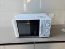 格兰仕 微波炉 家用20L 六档火力旋钮 易清洁 小型迷你转盘加热微波炉 D4 实拍图