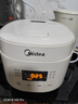 美的（Midea）电饭煲电饭锅小型迷你家用1-2人小容量智能预约多功能微压煲汤小米粥1.8L小饭煲品牌官方RC182 实拍图