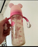 贝亲（Pigeon）PPSU迪士尼双把手奶瓶330ml LL号奶嘴 米妮印象 9月+ AA240 实拍图