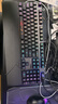 ROG 游侠2 RX PBT版 机械键盘 有线电竞游戏键盘 RX红轴 RGB背光 防水防尘键盘104键 lpl/吃鸡 黑色  实拍图