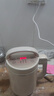 九阳豆浆机免滤破壁机杂粮五谷家用不锈钢胆全自动多功能双预约榨汁机料理机米糊机 藕粉色/ 1.6L 【细腻免滤/约时约温】 实拍图