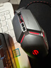 英菲克（INPHIC）W2 有线鼠标 游戏鼠标 轻音鼠标 金属机械风USB外接绝地求生吃鸡宏定义 金属灰 实拍图