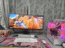 华硕战影34 VG34WQML5A 34英寸电竞显示器2K WQHD曲面带鱼屏HVA 250Hz高刷HDR400 95%DCI-P3 HDMI2.1 实拍图