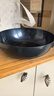 臻三环铁锅章丘炒锅小铁锅无涂层不易粘锅炒菜锅平底煎锅古斗礼盒装 古斗套装 24cm 实拍图