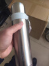 富光保温杯304不锈钢一杯双饮运动男女学生保冷杯水杯子本色 实拍图