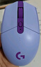 罗技（G）G102 有线游戏鼠标 淡紫色 RGB灯效 轻量化设计 吃鸡鼠标 赛博朋克 200-8000DPI 实拍图
