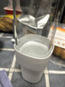 蓓安适刷牙杯洗漱杯旅行便携家用牙刷杯子漱口杯套装可拆2个  奶白色 实拍图