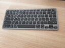 斯泰克（stiger）【送键盘膜】无线蓝牙键盘四模 可充电轻音剪刀脚薄膜办公键盘适配苹果Mac笔记本iPad平板台式华为 实拍图