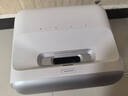 坚果投影（JMGO）O3超短焦投影仪家用激光电视  卧室家庭影院高清高亮投影机（1400ISO 一级能效） 实拍图