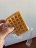 丹夫 华夫饼无添加蔗糖口味网红零食手撕面包早餐食品饼干蛋糕160g/袋 实拍图