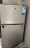 志高（CHIGO）双门冰箱家用小型一级能效办公室出租房宿舍用双开门中型二门电冰箱节能省电 一级能效-搁架款162L【冷藏三层 冷冻二层】 实拍图