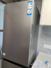 海尔（Haier）「真省电」310L三门冰箱黑金净化一级能效风冷无霜BCD-310WGHD3E7WV(银)国家补贴 实拍图