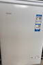 海尔（Haier）100L单温冰柜小型家用小冰柜商用冷藏冷冻两用转换冷柜小冰箱减霜一级能效BC/BD-100GHW9D国家补贴 实拍图