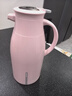 JEKO&JEKO保温壶家用热水瓶暖水壶宿舍大容量开水瓶数显 1.6L浅粉色 实拍图