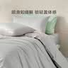 罗莱家纺 60支纯棉床笠单件 灰200*220*35 实拍图