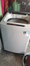 威力波轮洗衣机 10KG大容量全自动 智能称重13分钟快洗  自判水位一键洗衣XQB100-10099 实拍图