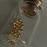 吾皇老金黄金小金珠足金999古法DIY配件手串散珠金珠子转运珠送礼 约0.03g 实拍图