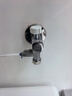 潜水艇（Submarine）F2003三角阀双通一进二出4分进水可接接头洗衣机马桶分水器银色 实拍图