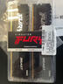 金士顿（Kingston）FURY 16GB(8G×2)套装 DDR4 3600 台式机内存条 Beast野兽系列 骇客神条 实拍图