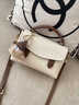 viney包包女包牛皮洋气剑桥包轻奢斜挎单肩包生日新年礼物送女生女友 实拍图
