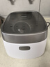 松下（Panasonic）饭光光2.0电饭煲0涂层IH家用电饭锅3-4人无涂层不锈钢2.9升一级能效SR-HNS102-W 实拍图