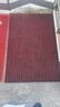 商用加厚防滑地垫酒店商超迎宾防水地毯大块可裁剪门外公司蹭脚垫 酒红色-环保TPR七条纹 80*120cm 实拍图