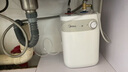 美的（Midea）【8年质保】5升储水式电热水器小厨宝家用洗碗洗菜安全1650W速热厨房热水宝F05-15A1(S) 实拍图