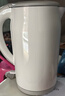 美的（Midea）电热水壶食品级316L不锈钢双层无缝一体内胆防烫烧水壶 1.7L自动智能断电SH17M301PRO 实拍图