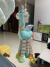 JOLLYBABY婴儿玩具挂件床铃摇铃安全座椅1岁宝宝安抚玩具 浅湖蓝独角兽挂件 实拍图