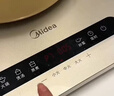 美的（Midea）电磁炉电陶炉 家用2200W大功率 电磁灶火锅炉爆炒定时电磁炉 二级能效节能省电C22-Micca709 实拍图