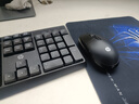 惠普（HP）CS10L无线键盘鼠标套装 轻音按键办公键盘104键全尺寸商务键盘 高效办公 实拍图