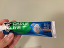 好来（DARLIE）(原黑人)超白密泡小苏打牙膏温和亮白去黄去牙渍烟渍120g新旧包装 实拍图