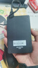 黑甲虫 (KINGIDISK) 2TB USB3.0 移动硬盘  H系列  2.5英寸 磨砂黑 简约便携 商务伴侣 可加密  H200 实拍图