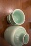 CLITON白酒杯分酒器温酒器烫酒壶青瓷温酒壶暖酒器黄酒酒杯白酒杯套装 实拍图