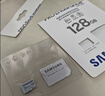 三星（SAMSUNG）128GB TF(MicroSD)存储卡 EVO白卡 U3A2V30 手机平板switch游戏机内存卡 支持4K视频 读160MB/s 实拍图
