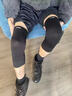 李宁护膝蚕丝保暖老寒腿关节滑膜男女中老年运动髌骨膝盖跑步护具专用 实拍图